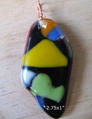 Pendant #004N (enlarged view)